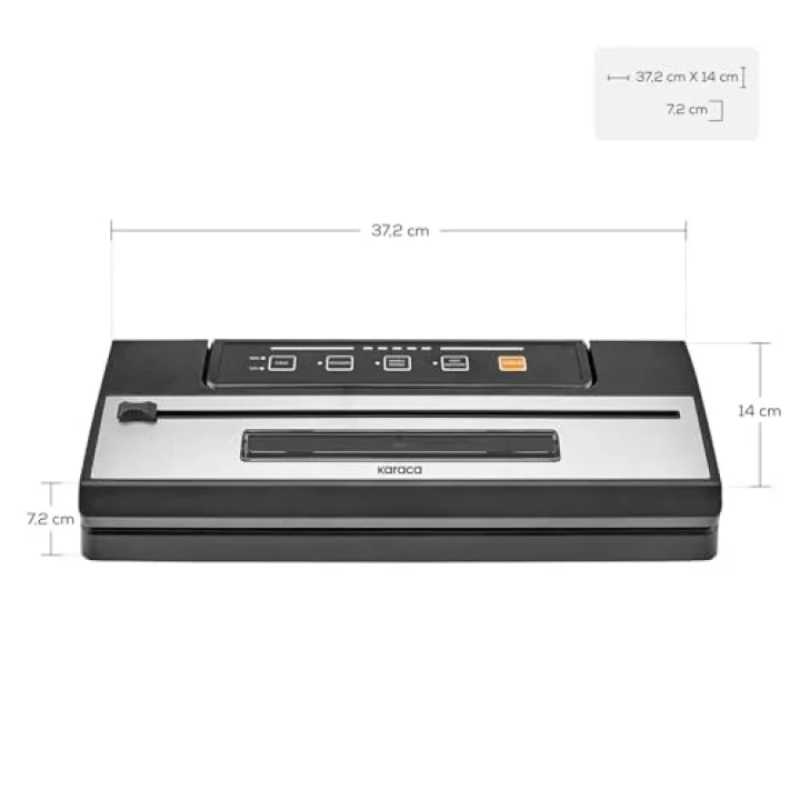 Seal & Fresh Inox Vakum Makinesi Vs2202