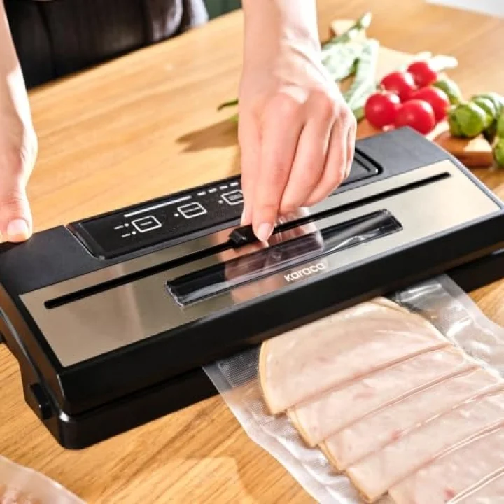 Seal & Fresh Inox Vakum Makinesi Vs2202