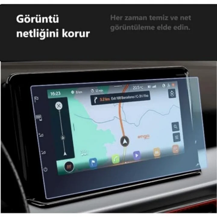 Seat Arona Fr Multimedya & Navigasyon 9.2 İnç İle Uyumlu Ekran Koruyucu Nano