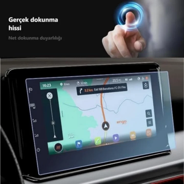 Seat Arona Fr Multimedya & Navigasyon 9.2 İnç İle Uyumlu Ekran Koruyucu Nano