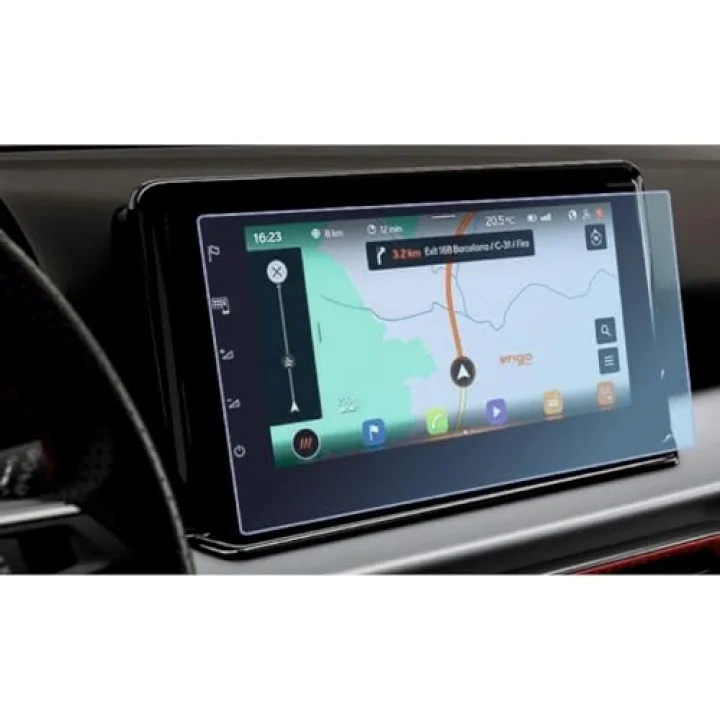 Seat Arona Fr Multimedya & Navigasyon 9.2 İnç İle Uyumlu Ekran Koruyucu Nano
