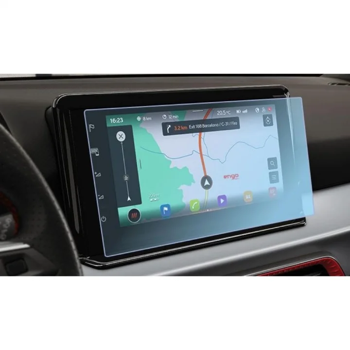 Seat Arona Fr Multimedya & Navigasyon 9.2 İnç İle Uyumlu Ekran Koruyucu Nano