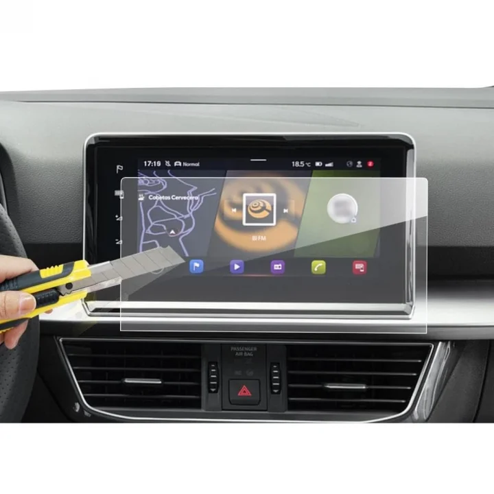 Seat Ibiza Multimedya 9.2 İnç İle Uyumlu Mat Ekran Koruyucu 2023