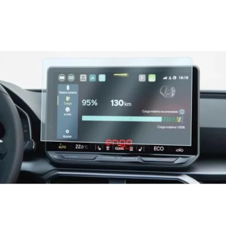 Seat Leon E-Hybrid 12.9 İnç İle Uyumlu Ekran Koruyucu Multimedya Nano