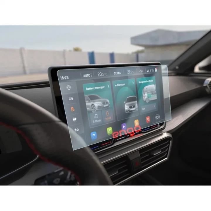 Seat Leon E-Hybrid 12.9 İnç İle Uyumlu Ekran Koruyucu Multimedya Nano