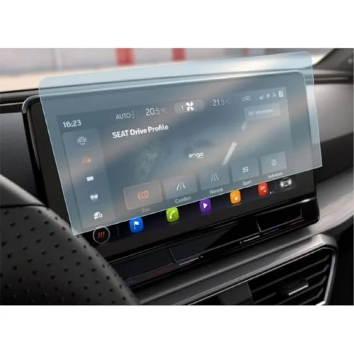 Seat Leon Fr 10 İnç İle Uyumlu Ekran Koruyucu Multimedya Nano