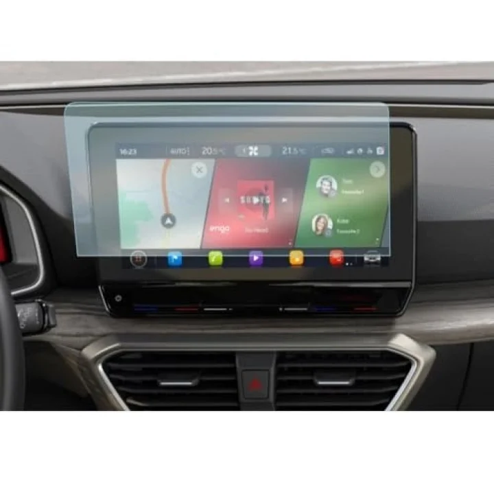Seat Leon Fr 10 İnç İle Uyumlu Ekran Koruyucu Multimedya Nano