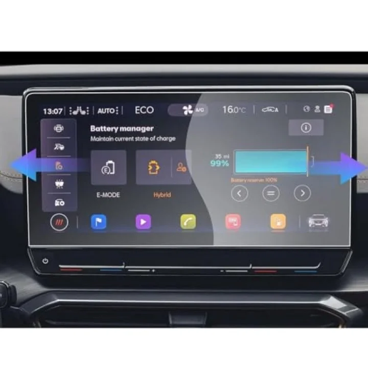 Seat Leon Fr 10 İnç İle Uyumlu Ekran Koruyucu Multimedya Nano