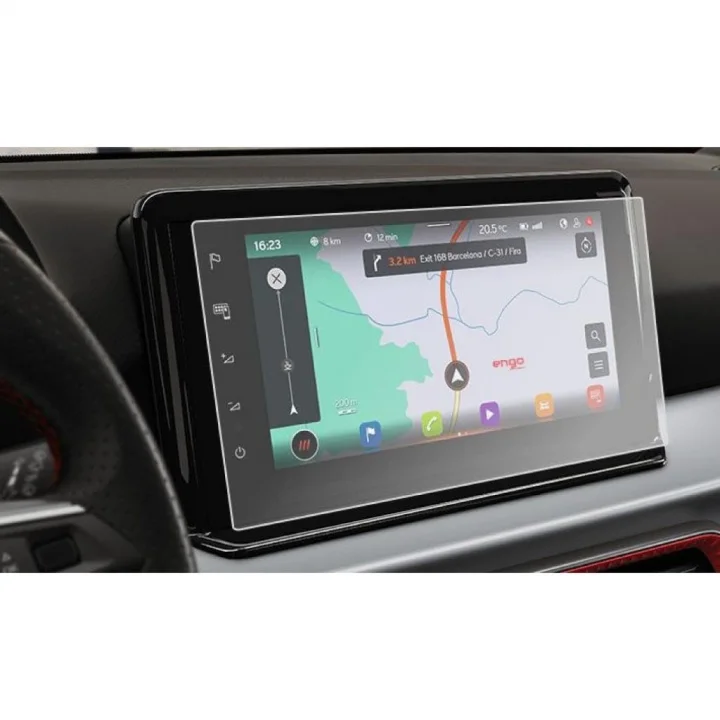 Seat Tarraco Fr Multimedya & Navigasyon 9.2 İnç İle Uyumlu Mat Ekran Koruyucu