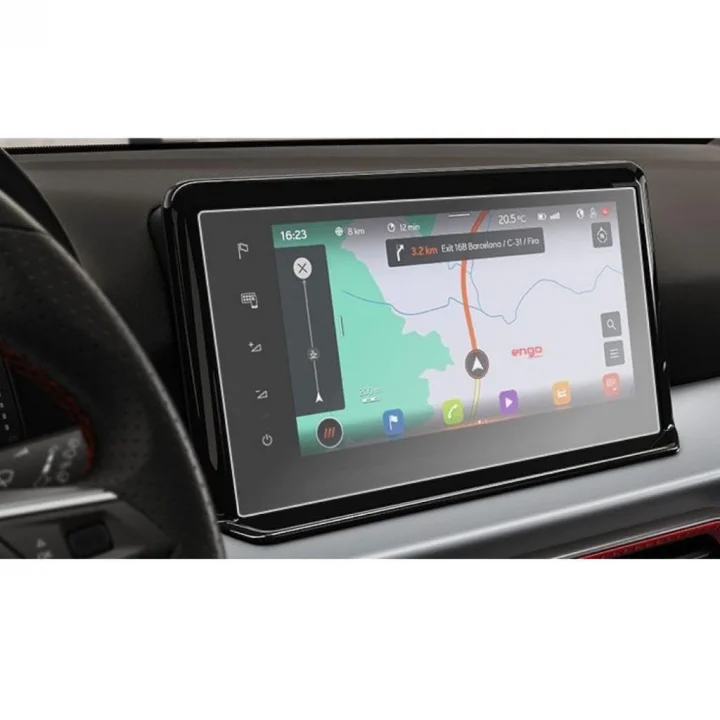 Seat Tarraco Fr Multimedya & Navigasyon 9.2 İnç İle Uyumlu Mat Ekran Koruyucu