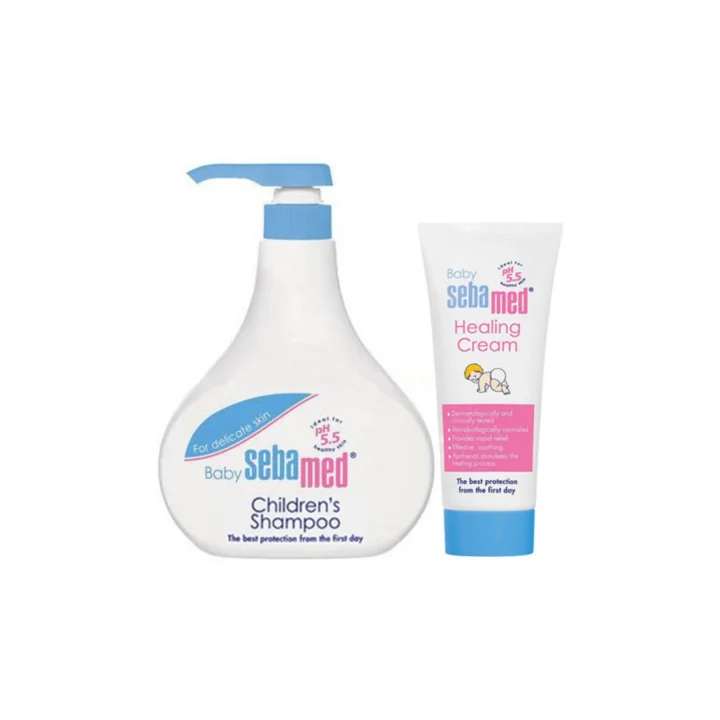 Sebamed Bebe Şampuan 500 Ml + Pişik Önleyici Krem 100 Ml