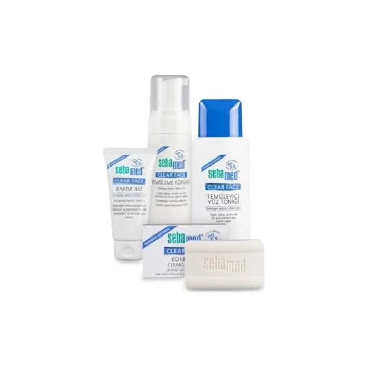 Sebamed Clear Face Sivilce Karşıtı Bakım Seti