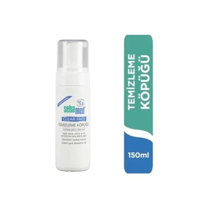 Sebamed Clear Face Sivilce Karşıtı Bakım Seti