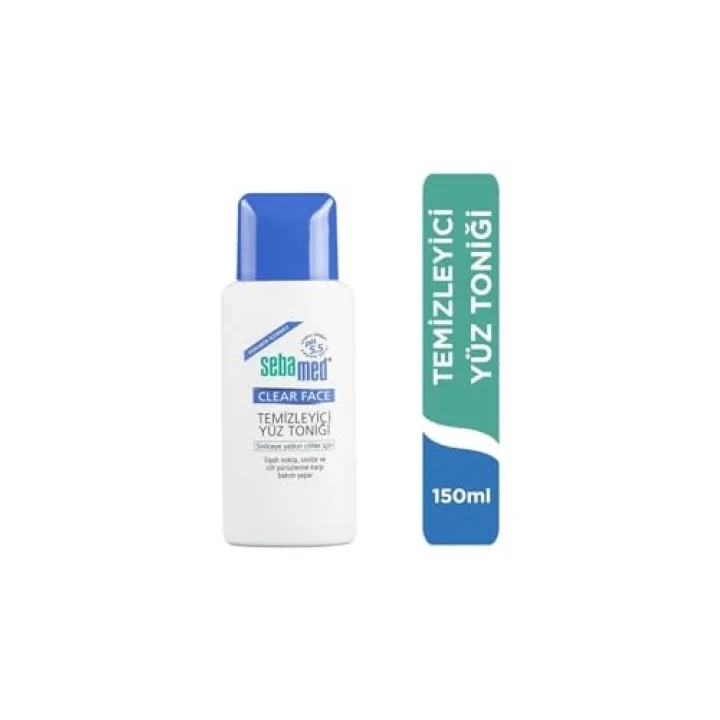 Sebamed Clear Face Sivilce Karşıtı Bakım Seti