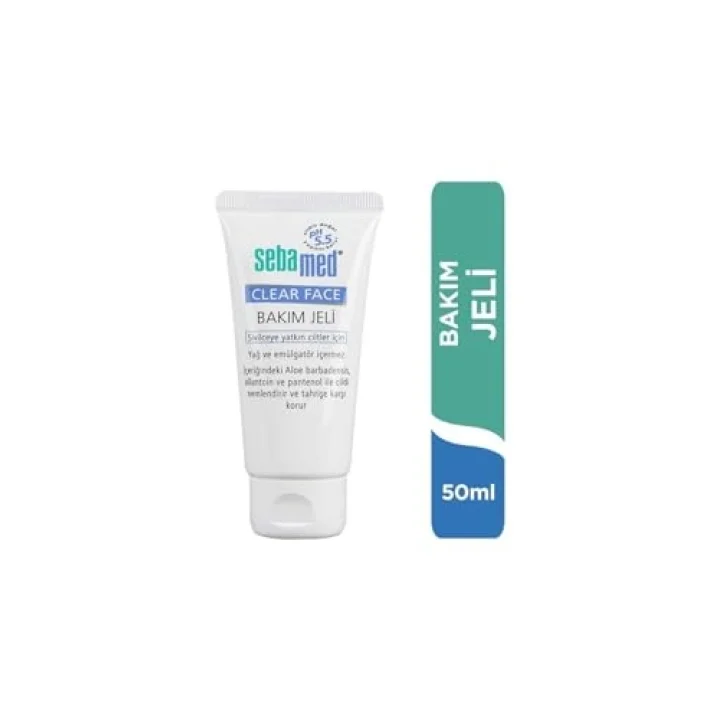 Sebamed Clear Face Sivilce Karşıtı Bakım Seti