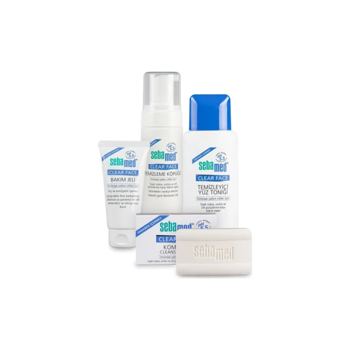 Sebamed Clear Face Sivilce Karşıtı Bakım Seti