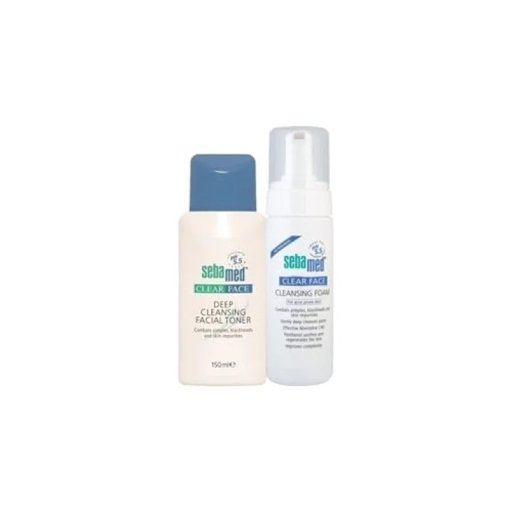 Sebamed Clear Face Yüz Temizleme Seti