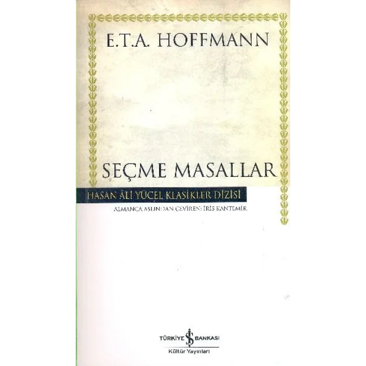 Seçme Masallar (Hoffman) - Hasan Ali Yücel Klasikleri