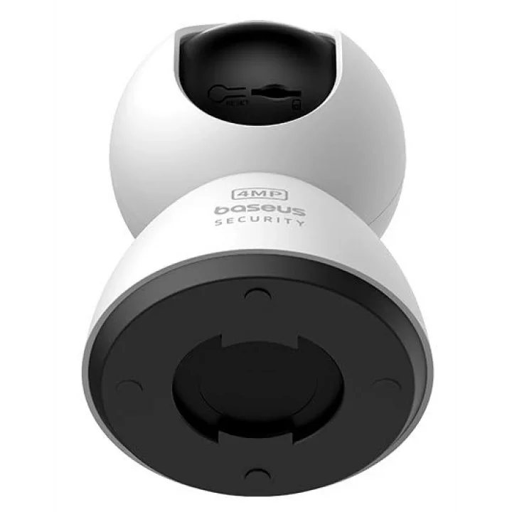 Security P1 İç Mekan Wi-Fi Kamera, AI Algılama, 360° Pan, Gece Görüşü, 256 GBa Kadar MicroSD ve Google ve Alexa ile Çalışır,Yapay Zeka Hareket Algılama,Bebek Ağlaması Algılama,Çift Yönlü Ses