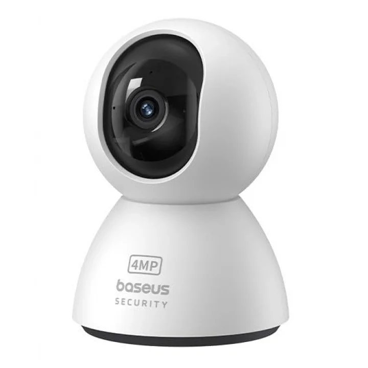 Security P1 İç Mekan Wi-Fi Kamera, AI Algılama, 360° Pan, Gece Görüşü, 256 GBa Kadar MicroSD ve Google ve Alexa ile Çalışır,Yapay Zeka Hareket Algılama,Bebek Ağlaması Algılama,Çift Yönlü Ses
