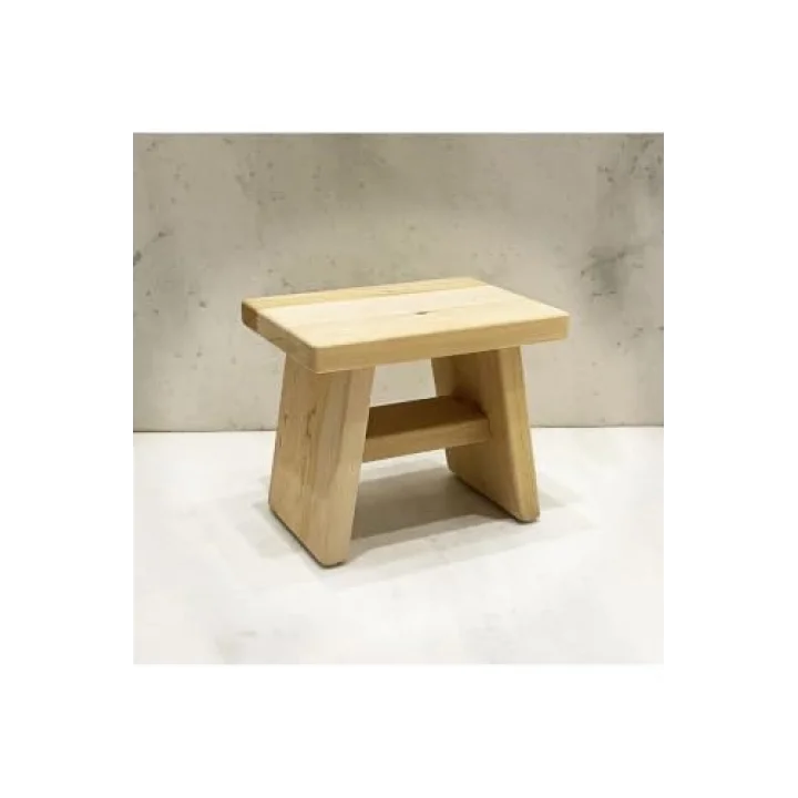 Sedir Ahşap Banyo Taburesi Oturak (L)
