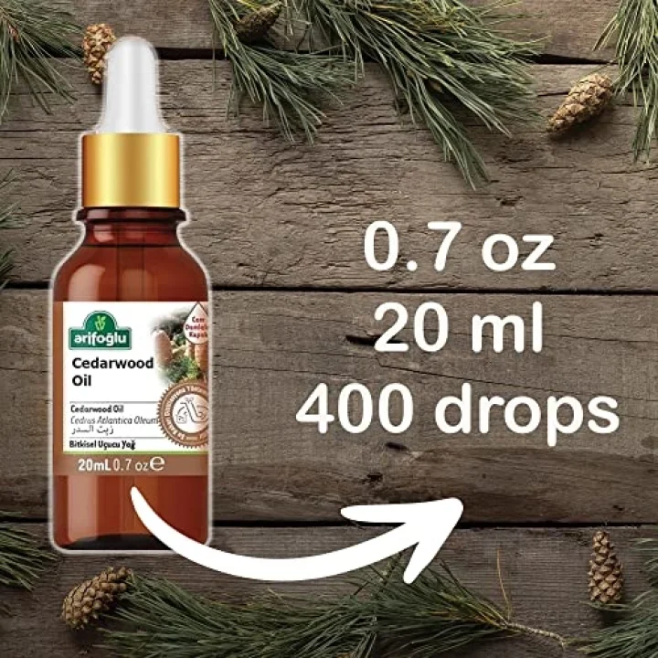 Sedir Yağı 20 Ml