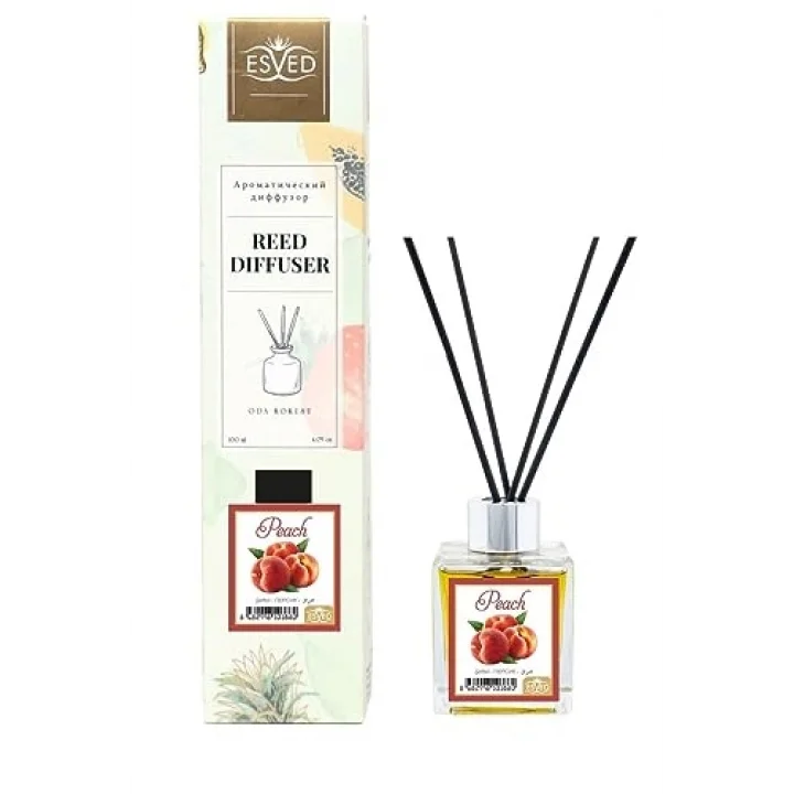 Şeftali Kokusu 100 Ml Çubuklu Oda Kokusu