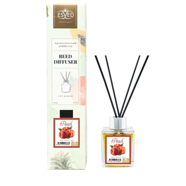Şeftali Kokusu 100 Ml Çubuklu Oda Kokusu