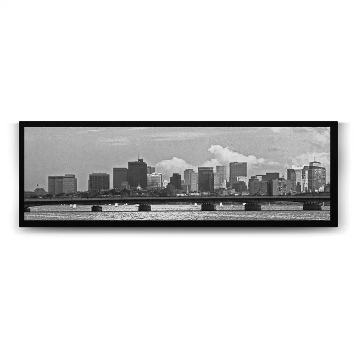 Şehir Fotoğraf Panorama Tablo - 120x40cm