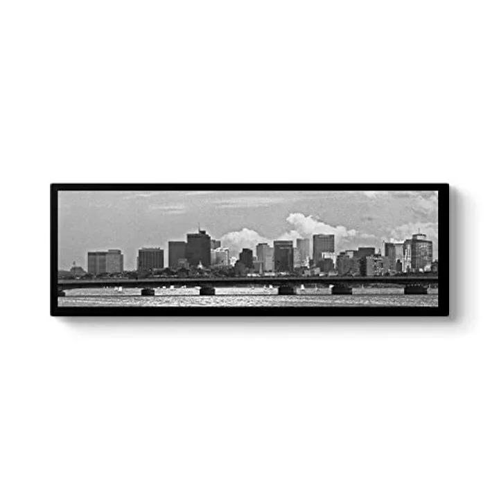 Şehir Fotoğraf Panorama Tablo 180 x 60