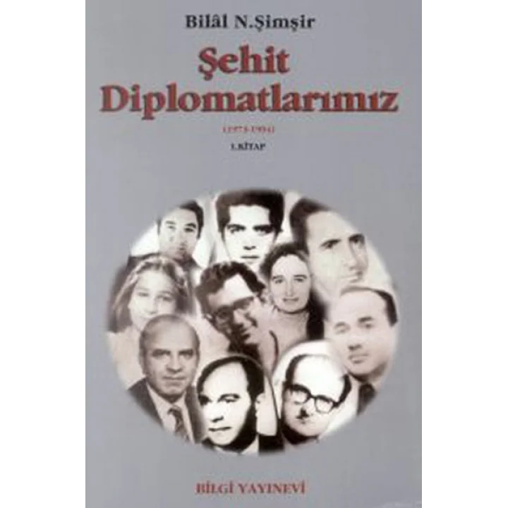Şehit Diplomatlarımız 1973-1994 2 Kitap Takım