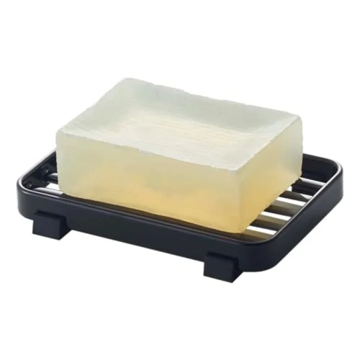 Seifenablage, Stahl, Schwarz, One Size