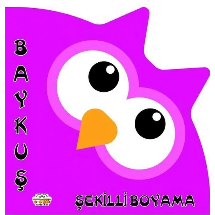 Şekilli Boyama Baykuş