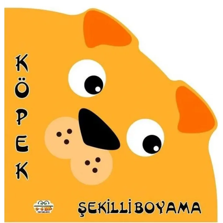Şekilli Boyama Köpek