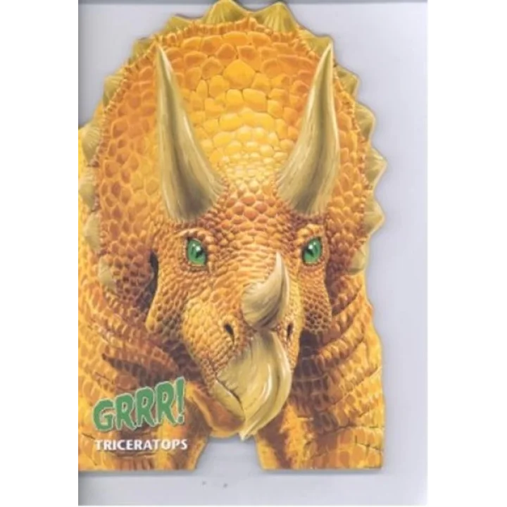 Şekilli Dinozorlar - Triceratops