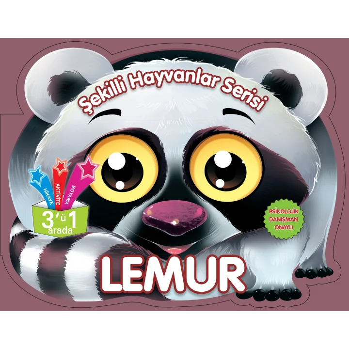 Şekilli Hayvanlar Serisi - Lemur