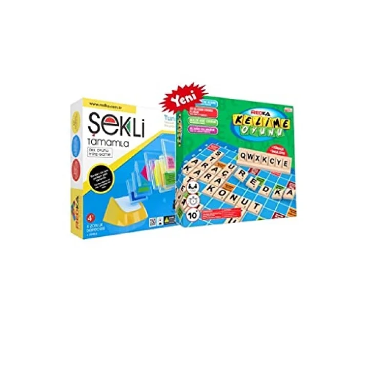Şekli Tamamla Oyunu