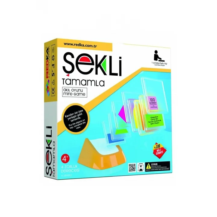 Şekli Tamamla Oyunu