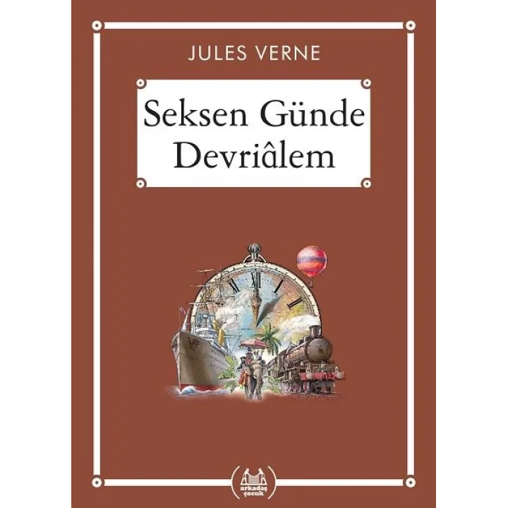 Seksen Günde Devrialem - Gökkuşağı Cep Kitap