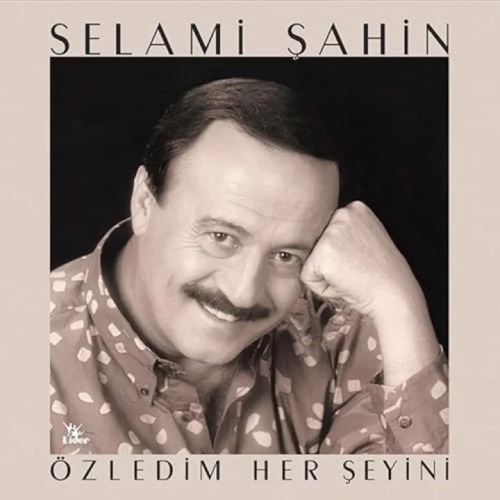 Selami Şahin Özledim Her Şeyini Plak LP