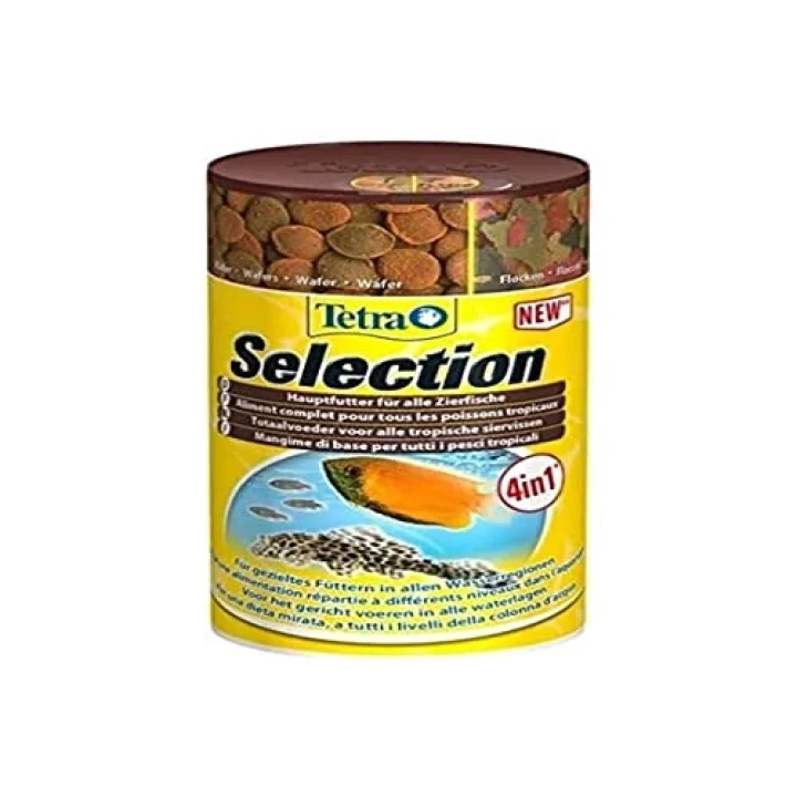 Selection 4 in 1-100 Ml