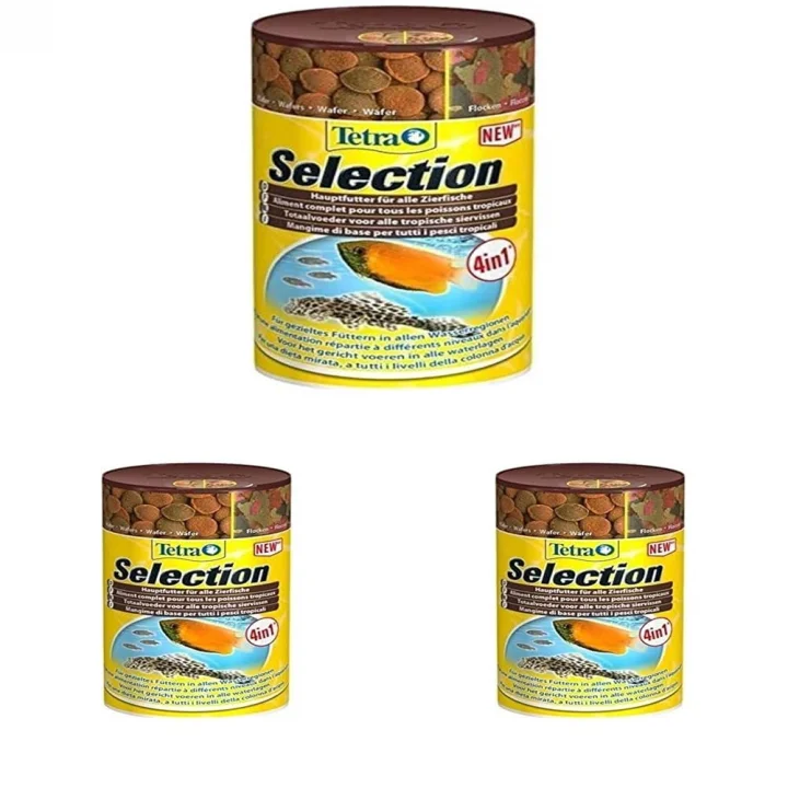 Selection 4 in 1-100 Ml