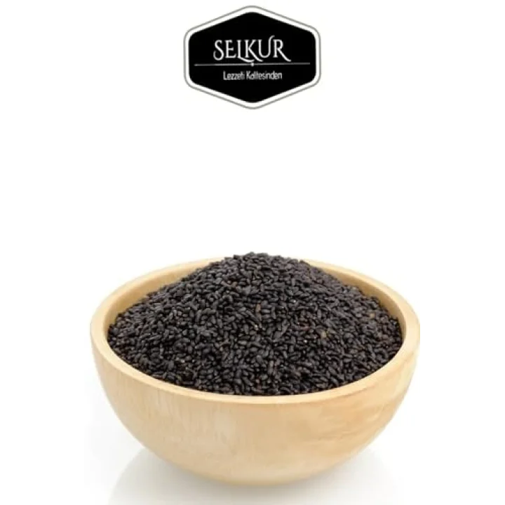SELKUR Fesleğen Tohumu(YENİLEBİLİR) 1kg