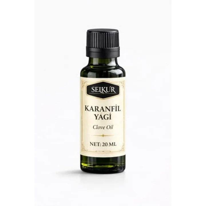 SELKUR KARANFİL YAĞI 20ML