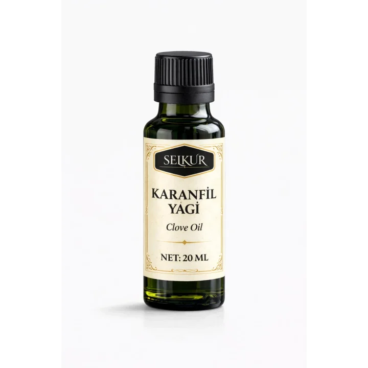 SELKUR KARANFİL YAĞI 20ML