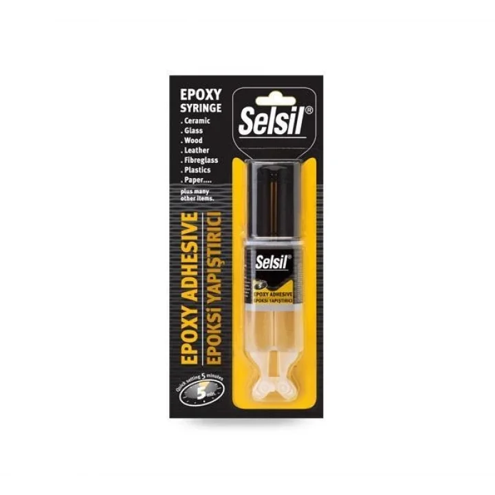 Mey İthalat® Selsil Epoksi Yapıştırıcı Genel Kullanım 28 Gr