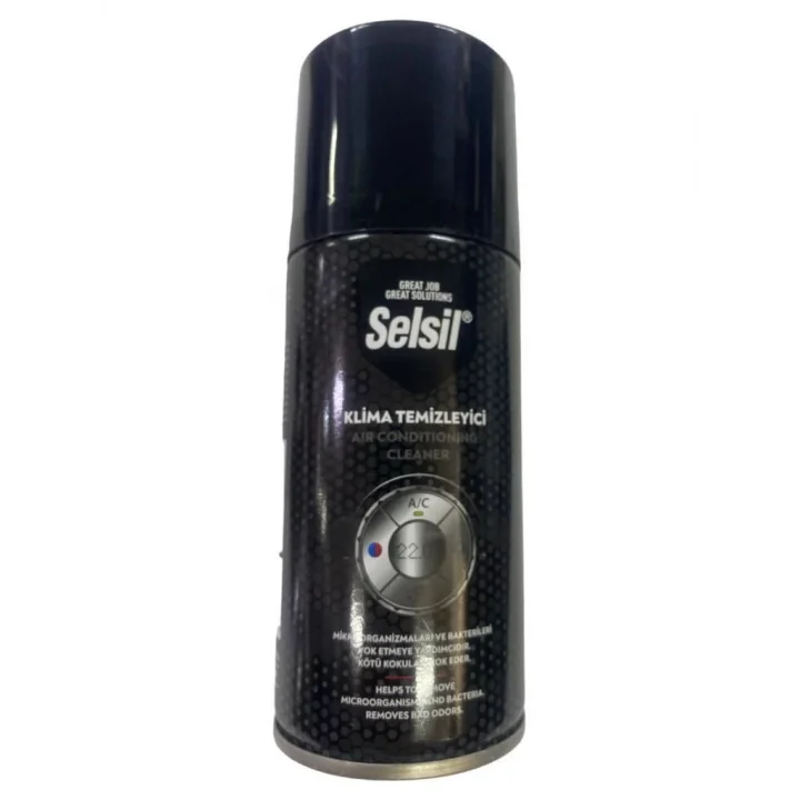 Mey İthalat® Selsil Klima Temizleyici Sprey 150 ml