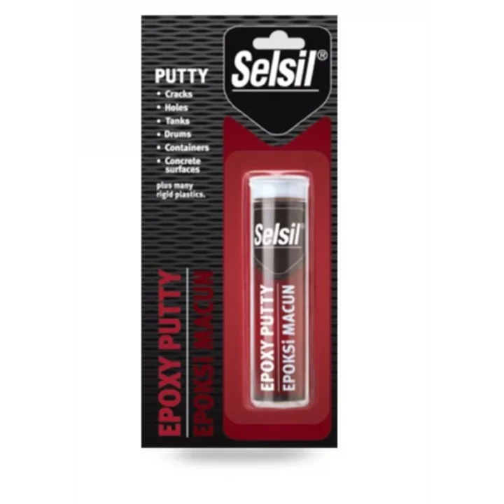 Mey İthalat® Selsil Putty Epoksi Macun Yapıştırıcı 57 gr