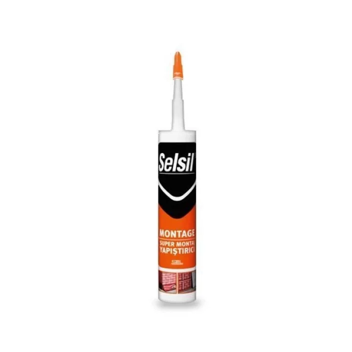 Mey İthalat® Selsil Süper Montaj Yapıştırıcı 300 ml