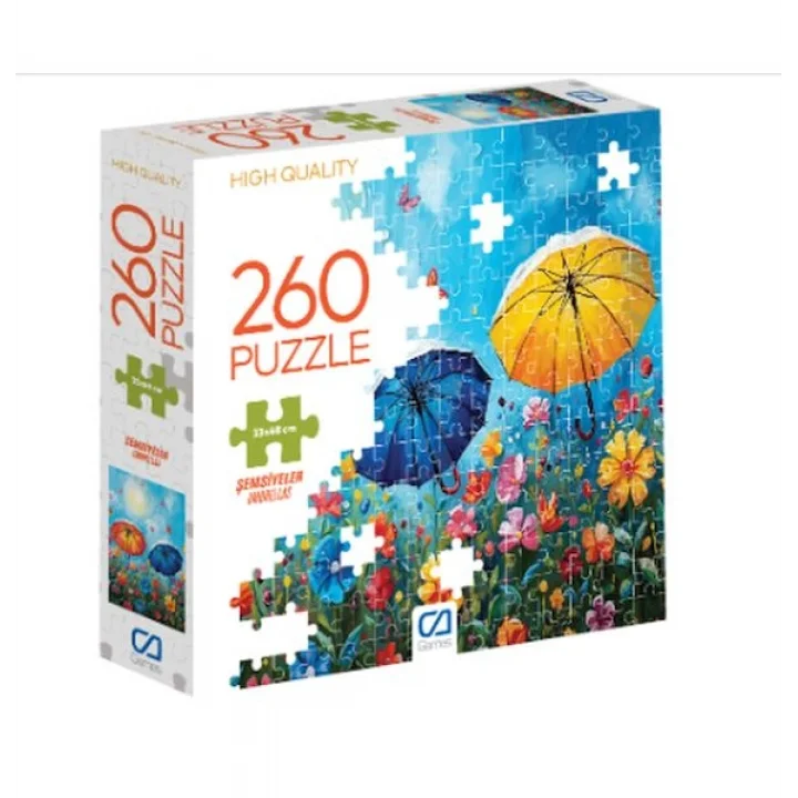 Şemsiyeler Puzzle 260